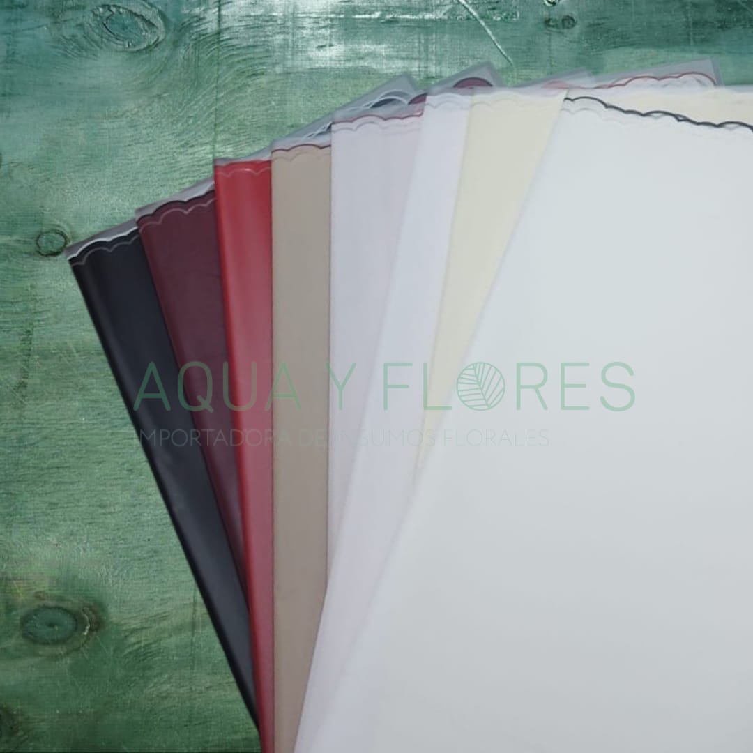 Papel Coreano Ahumado Nubes 20 pliegos 57x56cm