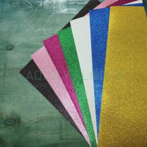 Goma Eva Glitter Colores Pliego 40x60cm