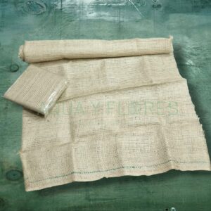 Arpillera Natural Unidad 50cmx1mt