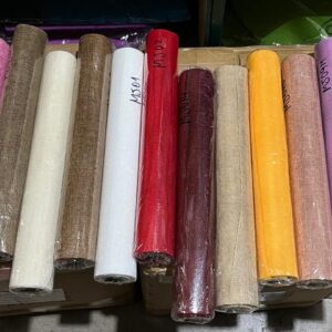 Malla Tipo Yute (arpillera) 48cmx4.5mts