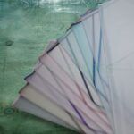 Papel Coreano Ahumado Líneas 20 pliegos 57x56cm