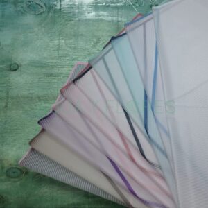 Papel Coreano Ahumado Líneas 20 pliegos 57x56cm