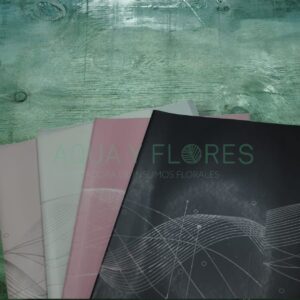 Papel Coreano Ahumado "Ondas" 20 pliegos 57×56cm