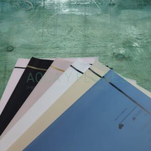 Papel Coreano Línea Corazón 20 Pliegos 57×56cm