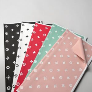 Papel Coreano Diseño Tipo Louis Vuitton 20 pliegos 57x56cm