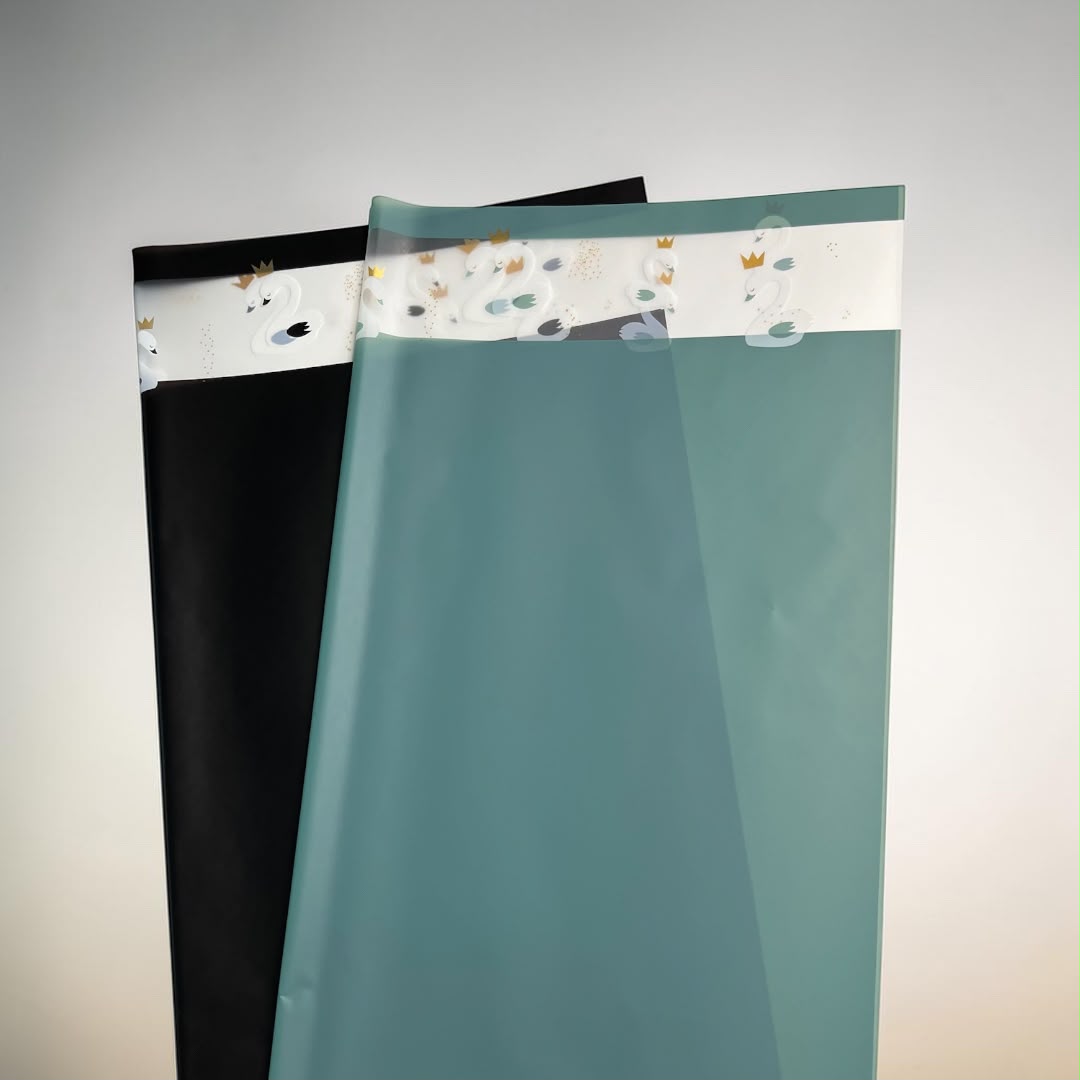 Papel Coreano Ahumado Cisnes 20 pliegos 57x56cm