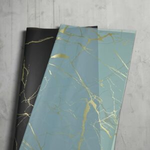 Papel Coreano Ahumado Grietas 20 pliegos 57x56cm