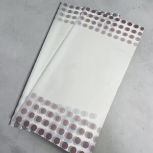 Papel Coreano Blanco Con Puntos 20 pliegos 57x56cm
