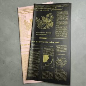 Papel Coreano Diario «Chamomile» 20 pliegos 57×56cm