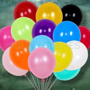 Globos Látex 22cm paquete 50 unidades