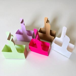 Cajita Porta Café y Flores pack 10 Unid.