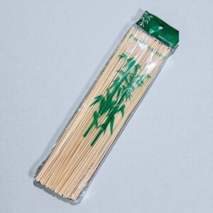 Palo Bambú/Brocheta 30 cms. x 2.8 mm 90 uds