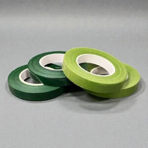 Cinta Floral Tape Verde 1.2 Cms. x 27.4 mts.