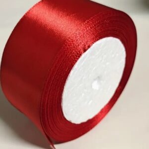 Cinta Satín 4 Cms. x 22.8 Mts. Terracota