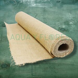Malla Yute o Arpillera Natural 50 Cms. x 4.5 Mts.