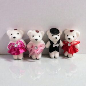 Osito Plumavit 12cm Pack 5 Unid.