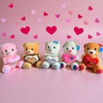 Peluche Osito "Te Amo" Simple 20 Cms. Unid.