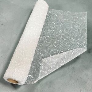 Malla Nevada Blanca 50cm x 3.6 mts.