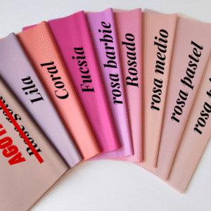 Papel Coreano Sólido Liso 57x56cm 20 pliegos