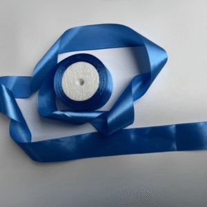 Cinta Satín 4cm x 22.8mts Azul Cielo