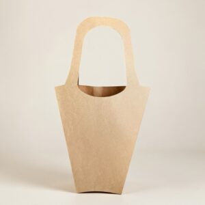 Cartera Cono Kraft Mediana 30*55*11,5cm pqte10 Unid.