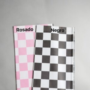 Papel Coreano Sólido Cuadros 57x56cm 20 pliegos