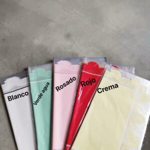 Papel Coreano Flores Broderie 57x56cm 20 pliegos