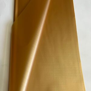 Papel Coreano Liso Semitranslúcido Dorado 20 Pliegos