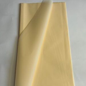 Papel Coreano Liso Semitranslúcido Damasco Pastel 20 Pliegos