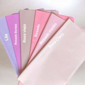 Papel Coreano Sólido Liso 57x56cm 20 pliegos