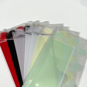 Papel Coreano Flores Broderie 57x56cm 20 pliegos