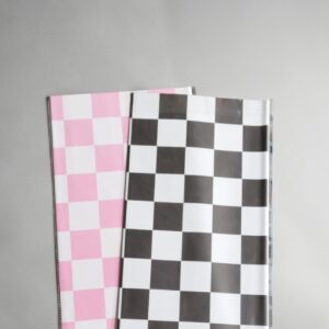 Papel Coreano Sólido Cuadros 57x56cm 20 pliegos