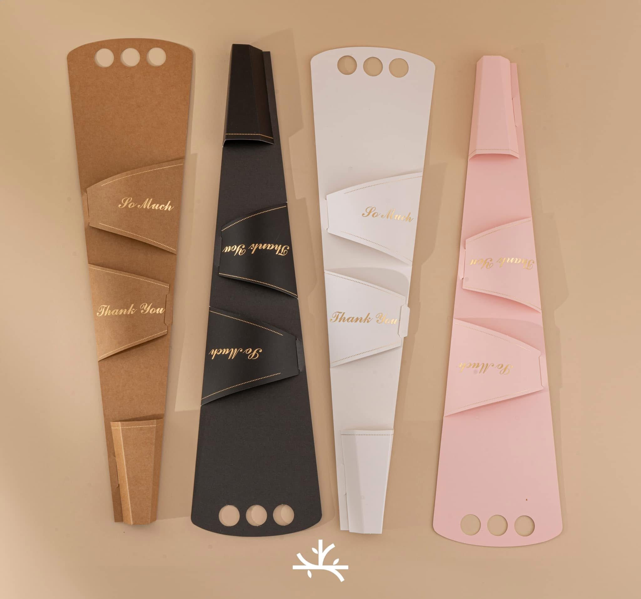 Porta Flor Individual Color Pqte. 10 Unid