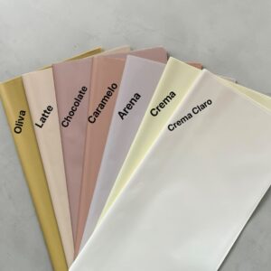 Papel Coreano Sólido Liso 57x56cm 20 pliegos