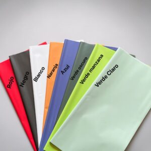 Papel Coreano Sólido Liso 57x56cm 20 pliegos