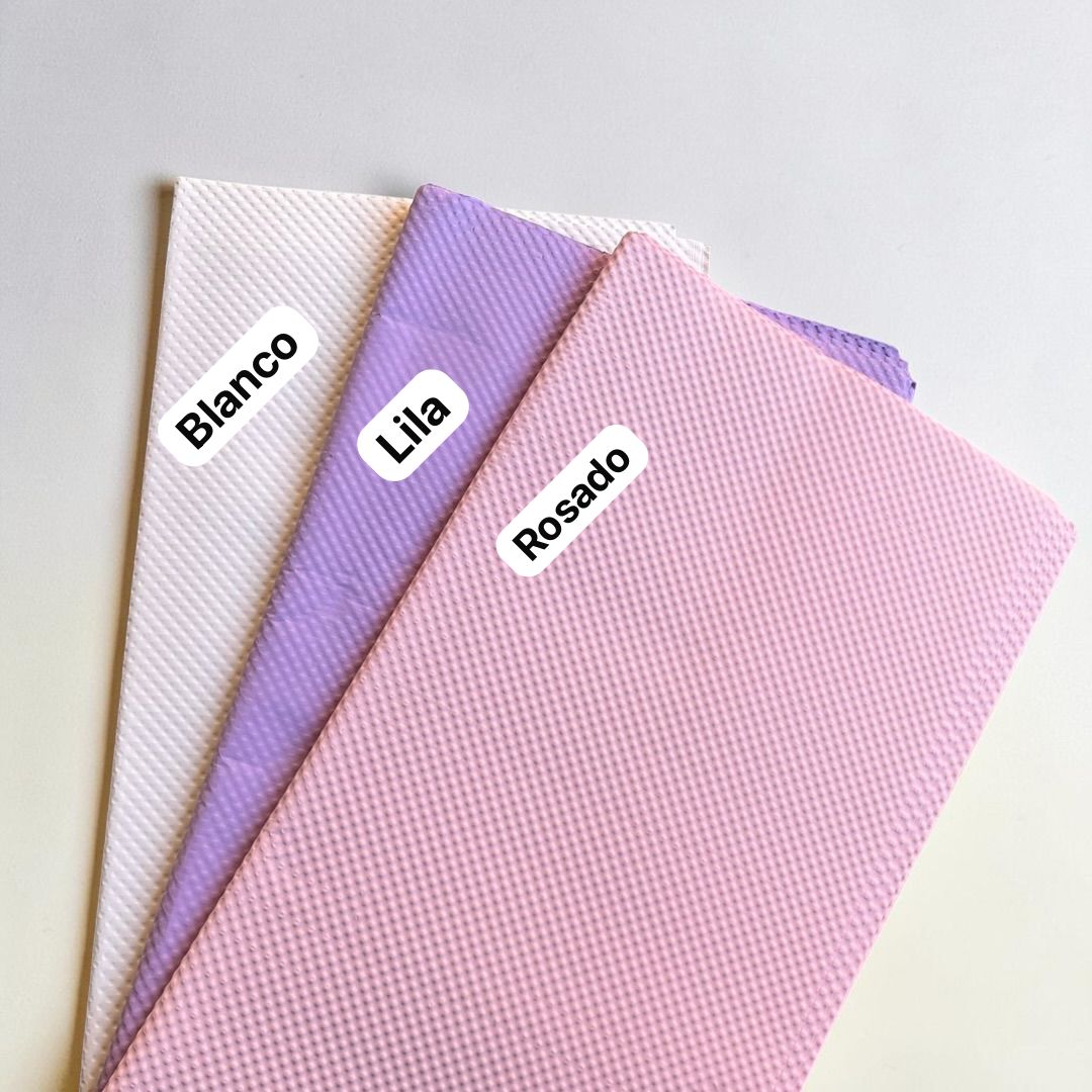 Papel Texturizado Diseño 3D Puntitos Pqte. 10 Pliegos