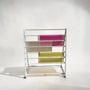 Exhibidor de Papeles y/o Mallas Chico 90x100cms.