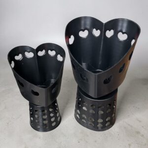 Base Para Ramos Forma Corazón Unid.