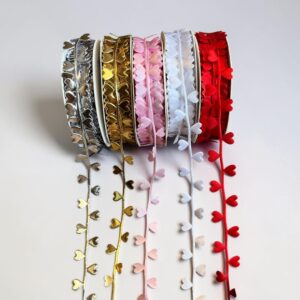 Cinta Hilo Corazones Rollo 9.1 Mt.