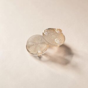 Kenzan (Ikebana) Soporte Ramo Transp. Ventosa 7cm.