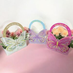 Cartera Mariposa Asa Pack10 Unids