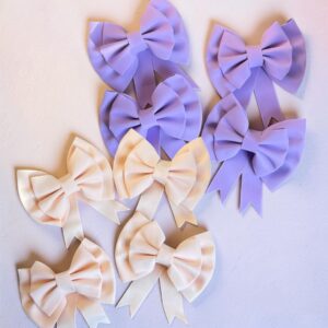 Moño Goma Eva M pack 4 unidades