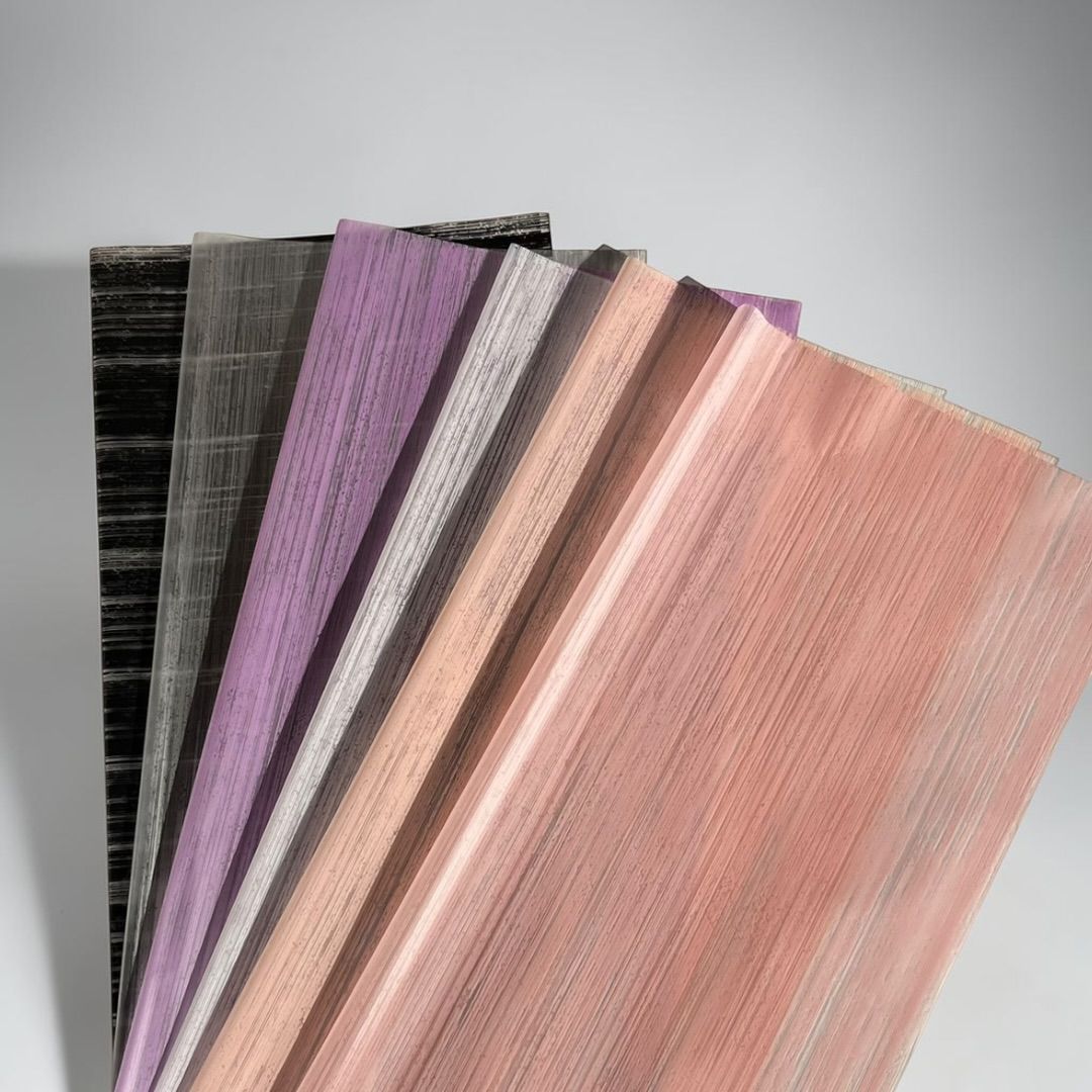 Papel Coreano Semitranslúcido Pinceladas 20 pliegos 57x56cm