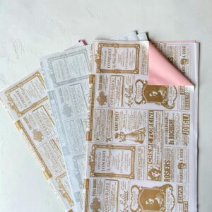 Papel Coreano Sólido Diario Color 20 pliegos 56x56cms