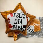Globo Metalizado Día del Padre 18″ Pack 10 Unid mismo Diseño
