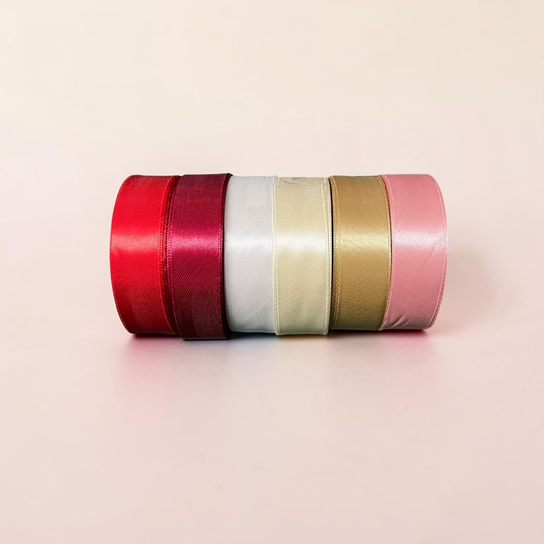 Cinta Satín 2,5cm Rollo de 22,8mts