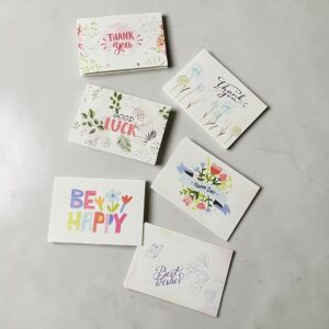Display de Tarjetas 005 120 unids aprox