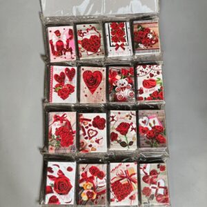 Display de Tarjetas 8472 120 unids aprox