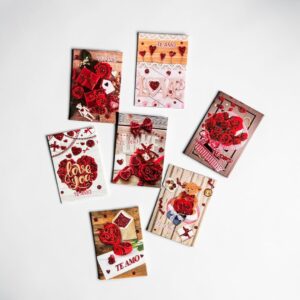 Display de Tarjetas 8471 120 unids aprox