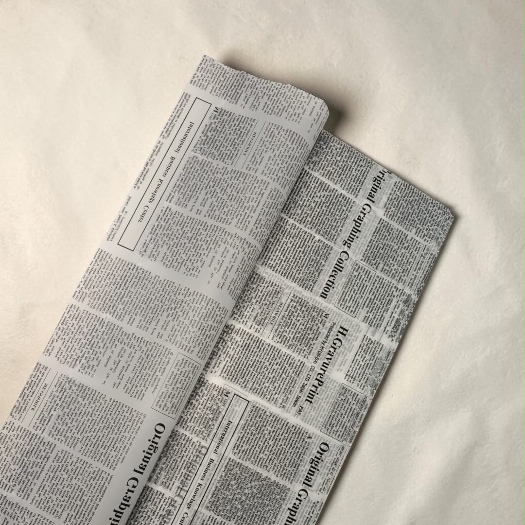 Papel Coreano Semitranslúcido Diseño Diario 20 pliegos 57×56 cm